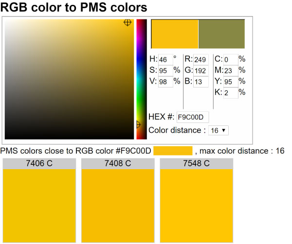 Perfect palettes – how to generate color schemes - TapSmart