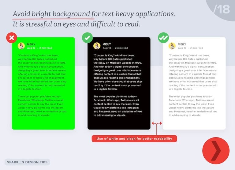Simple, Useful Design Tips For UI/UX Designers - Osman Assem | Digital ...