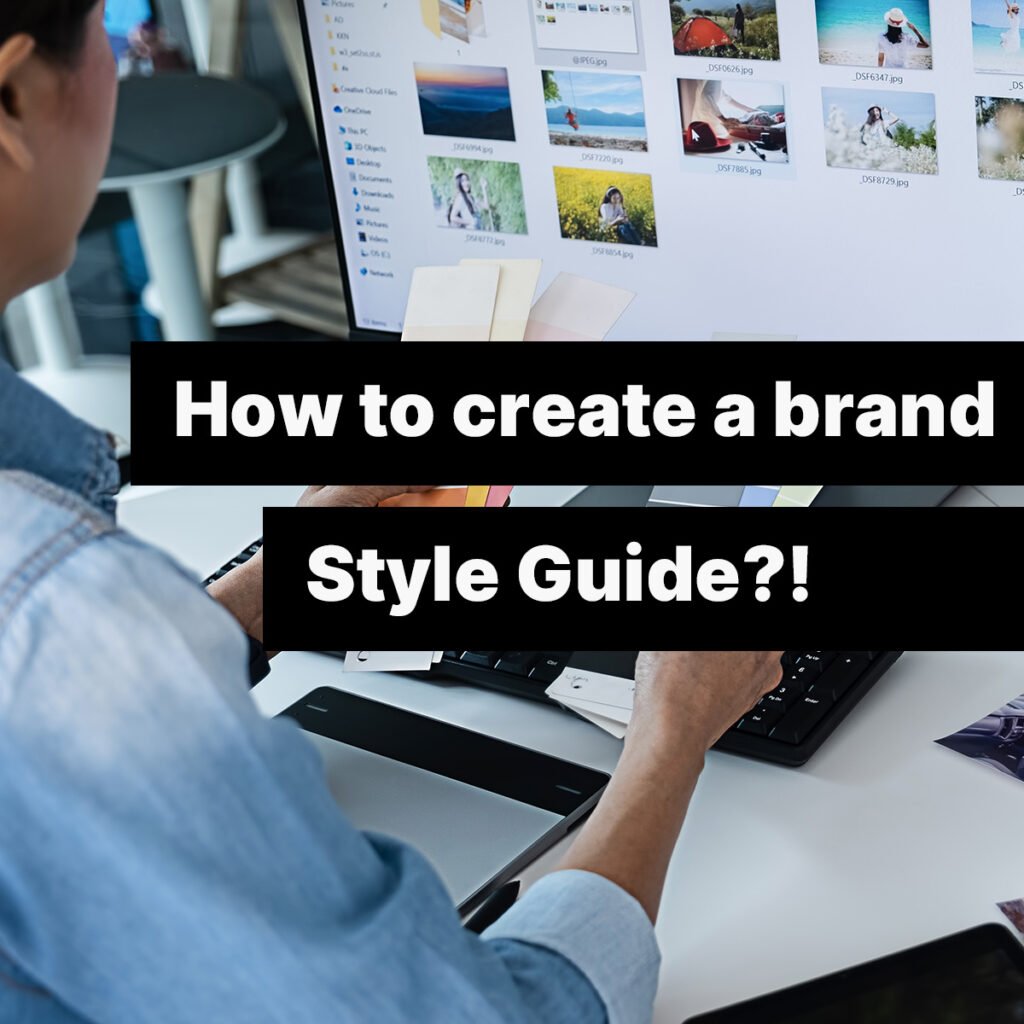 How to create a brand style guide - Osman Assem