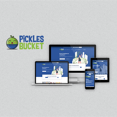 PicklesBucket Marketplace Website