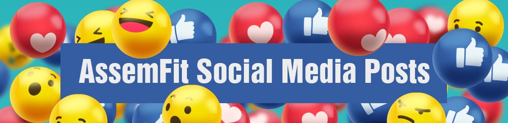 AssemFit Social Media Campagin
