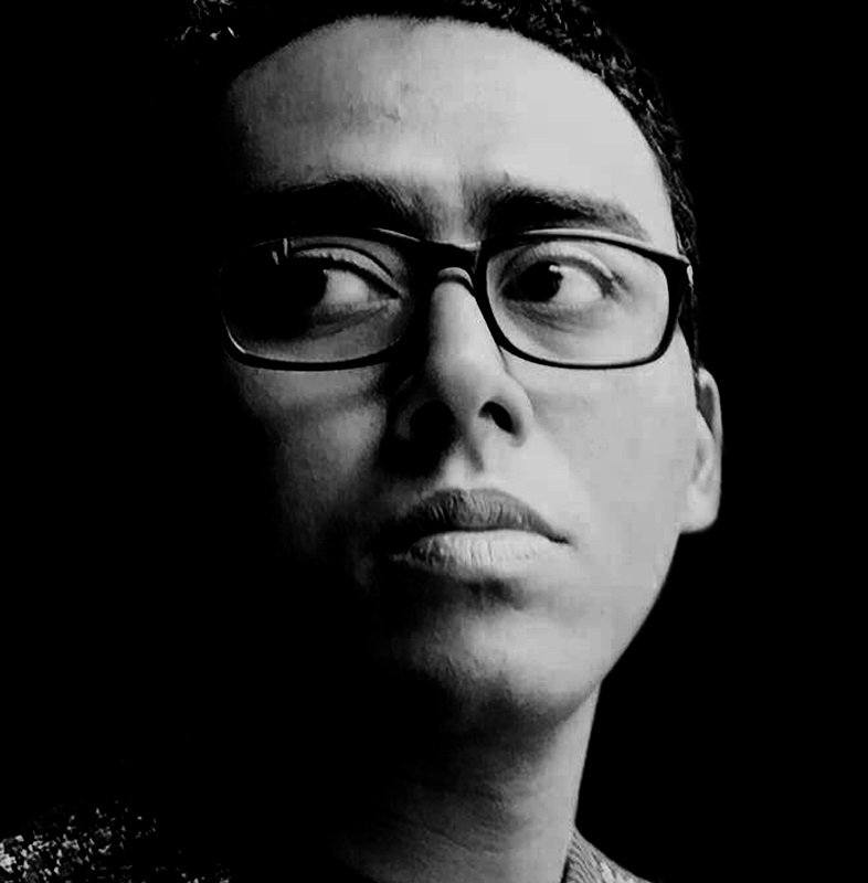 Osman Assem Image in black and white